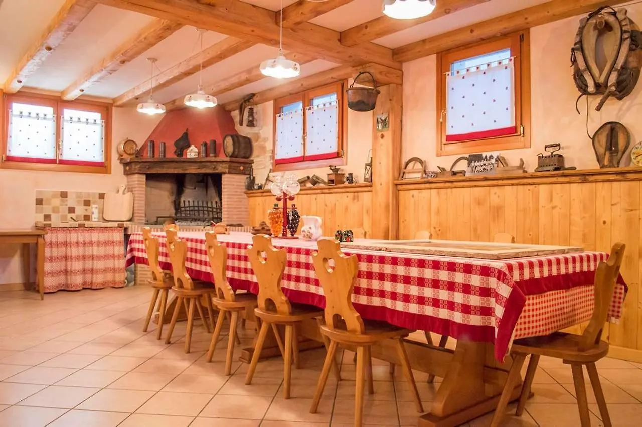 Prázdninový dům Villa Belmonte Tresche Conca